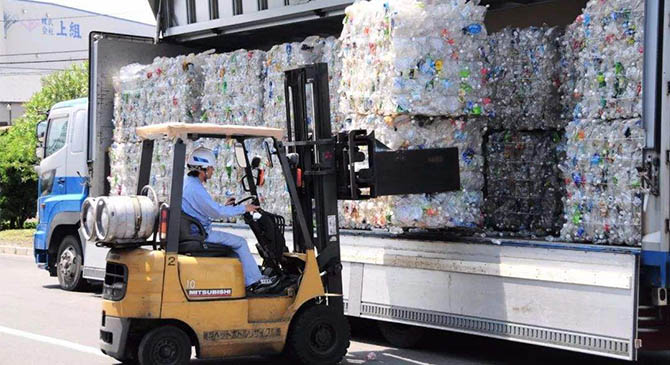 中國禁止洋垃圾進口 廢品回收行業找到新商機？